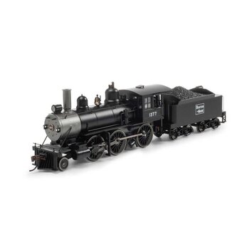 Athearn Athearn HO RTR Old Time B&M #1377 2-6-0 Mogul with DCC & Sound # ATH87314