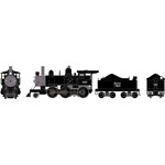 Athearn Athearn HO RTR Old Time B&M #1382 2-6-0 Mogul with DCC & Sound # ATH87315