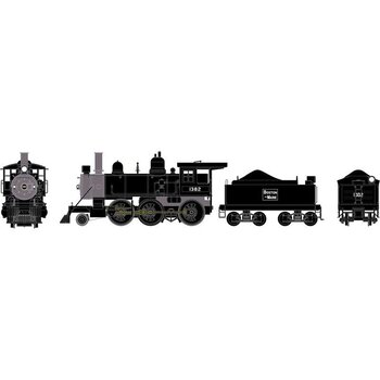 Athearn Athearn HO RTR Old Time B&M #1382 2-6-0 Mogul with DCC & Sound # ATH87315
