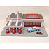 MTH Trains MTH O scale Esso Operating Gas Station 30-9106