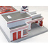 MTH Trains MTH O scale Esso Operating Gas Station 30-9106