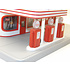 MTH Trains MTH O scale Esso Operating Gas Station 30-9106