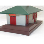 Lionel O scale Lighted Passenger Station 6-14152 (E)