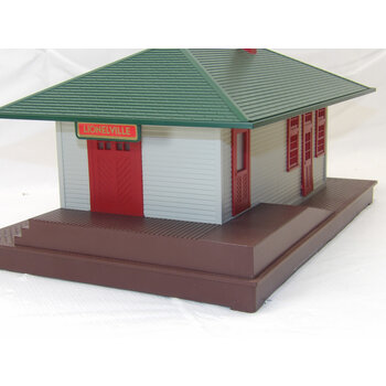 Lionel O scale Lighted Passenger Station 6-14152 (E)