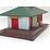 Lionel O scale Lighted Passenger Station 6-14152 (E)