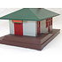 Lionel O scale Lighted Passenger Station 6-14152 (E)