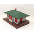 Lionel O scale Lighted Passenger Station 6-14152 (E)