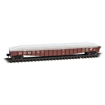 Micro Trains N scale Conrail - Rd# 599610 Gondola w/load 10700141
