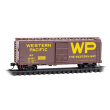Micro Trains N scale WP Rd#22023 Boxcar 02000517