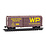 Micro Trains N scale WP Rd#22023 Boxcar 02000517