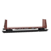 Micro Trains N scale TTX - Rd# 80234 Bulkhead flatcar 05400481