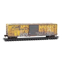 Micro Trains N scale Railbox Repatch #6 - Rd# 1161 Boxcar 02544442