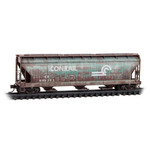 Micro Trains N scale Conrail Family Tree #1 Rd# 886293 3-Bay Hopper 09444960