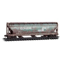 Micro Trains N scale Conrail Family Tree #1 Rd# 886293 3-Bay Hopper 09444960