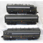 Lionel O Scale PRR F-7 #9642A (powered), 9643B (powered), 9643A - (nonpowered)