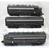 Lionel O Scale PRR F-7 #9642A (powered), 9643B (powered), 9643A - (nonpowered)