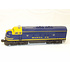 Lionel O scale Santa Fe F3 AA units from 6-18117 & Non-Powered B-Unit w/RS II 6-18122