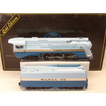 Weaver Trains Weaver O scale Santa Fe Blue Goose 4-6-4 Hudson W1076 (E/A)