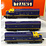 Lionel pre-owned O scale Santa Fe F3 AA units from 6-18117 & Non-Powered B-Unit w/RS II 6-18122