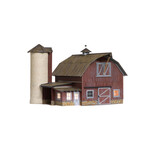 Woodland Scenic O Old Weathered Barn # 5865