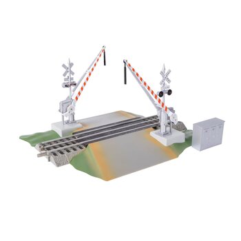 Lionel  O Grade Crossing with Gates & Flashers  New upgraded  # 2529070