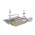 Lionel  O Grade Crossing with Gates & Flashers  New upgraded  # 2529070