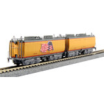 Kato Trains Kato N scale Union Pacific Water Tender 2-Car Set  106-085