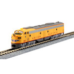 Kato Trains Kato N scale Union Pacific #957 with Nose Herald EMD E9A Diesel engine 176-5317 (E)