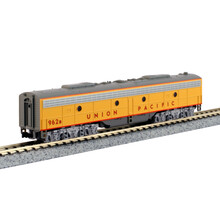 Kato Trains Kato N scale Union Pacific #962B EMD E9B Diesel engine 176-5355 (E)