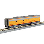 Kato Trains Kato N scale Union Pacific #957B EMD E9B Diesel engine 176-5354
