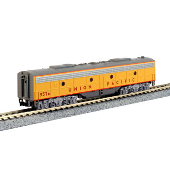 Kato Trains Kato N scale Union Pacific #957B EMD E9B Diesel engine 176-5354