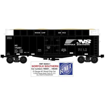 Ready Made Trains Ready Made Trains O NS Woodchip car RMT86447
