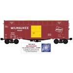 Ready Made Trains Ready Made Trains O Milw Rd Woodchip car RMT86416