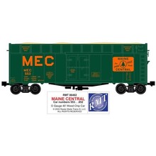 Ready Made Trains Ready Made Trains O MEC Woodchip car RMT86462