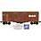 Ready Made Trains Ready Made Trains O BAR Woodchip car RMT86467