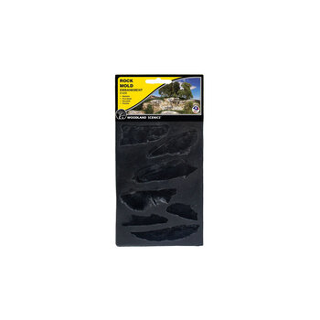 Woodland Scenics Embankments Rock Mold # 1233