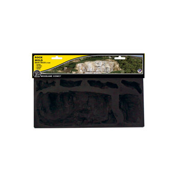 Woodland Scenics Rock Molds Base Rock # 1243