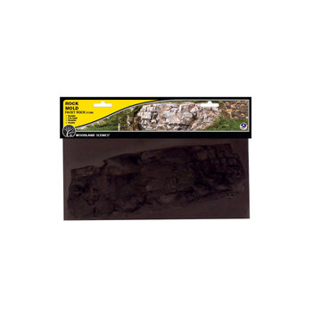 Woodland Scenics Rock Molds Facet Rock # 1244