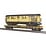 MTH Trains MTH O Metropolitan Transportation Authority Flat Car w R-17 Subway Car # 20-98365 (#67)