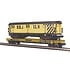 MTH Trains MTH O Metropolitan Transportation Authority Flat Car w R-17 Subway Car # 20-98365 (#67)