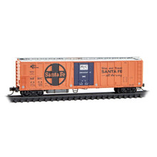 Micro-Trains N scale ATSF Rd# 2604 Reefer # 070 00 120
