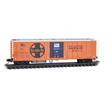 Micro-Trains N scale ATSF Rd# 2604 Reefer # 070 00 120
