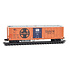 Micro-Trains N scale ATSF Rd# 2604 Reefer # 070 00 120