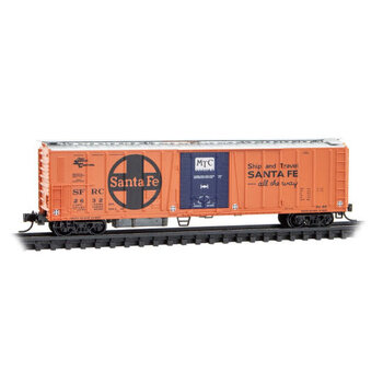 Micro-Trains N scale ATSF Rd# 2632 Reefer # 070 00 121