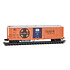 Micro-Trains N scale ATSF Rd# 2632 Reefer # 070 00 121