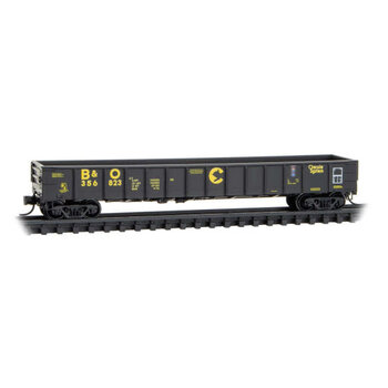 Micro-Trains N scale B&O Chessie - Rd# 356823 Gondola # 105 00 790