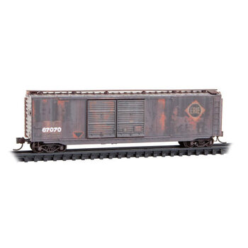 Micro-Trains N scale CR FT#2 EL/ex-Erie - Rd# 67070 Boxcar # 034 44 500