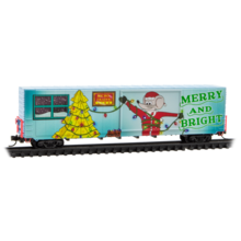 Micro-Trains N scale Micro Mouse Christmas Boxcar # 102 00 854