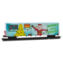 Micro-Trains N scale Micro Mouse Christmas Boxcar # 102 00 854