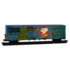 Micro-Trains N scale Micro Mouse Christmas Boxcar # 102 00 854